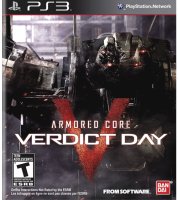 Namco Bandai Armored Core Verdict Day (PS3) Gaming