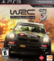 Namco Bandai WRC 3 FIA World Rally Championship 2012 (PS3) Gaming