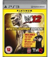 THQ WWE 12 Wrestlemania Edition (PS3) Gaming