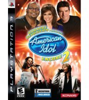 Konami Karaoke Revolution Presents American Idol Encore 2 With Microphone (PS3) Gaming
