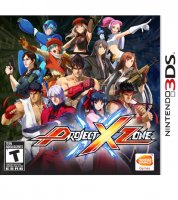 Namco Bandai Project X Zone (3DS) Gaming