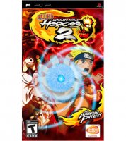 Namco Bandai Naruto Ultimate Ninja Heroes 2 The Phantom Fortress (PSP) Gaming