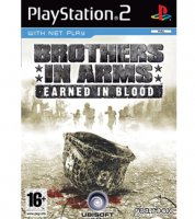 Ubisoft Brothers In Arms Earned In Blood (PS2) Gaming