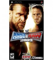 THQ Smackdown Vs RAW 2009 (PSP) Gaming