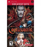 Konami Castlevania The Dracula X Chronicles (PSP) Gaming