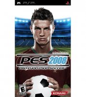 Konami Pro Evolution Soccer 2008 (PSP) Gaming
