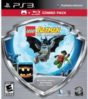 Warner Bros LEGO Batman Silver Shield Combo Pack (PS3) Gaming