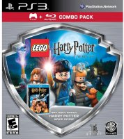 Warner Bros LEGO Harry Potter Years 1-4 Silver Shield Combo Pack(PS3) Gaming