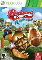 Atari Backyard Sports Football Rookie Rush (Xbox 360) Gaming