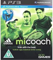 505 Games Adidas MiCoach (Move Required) (PS3) Gaming
