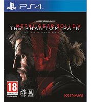 Konami Metal Gear Solid V The Phantom Pain (PS4) Gaming
