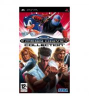 SEGA Sege Mega Drive Collection PSP Gaming
