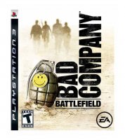 Sony Bad Company Battle Field Action PS3 Gaming