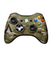Microsoft Wireless Controller - Camouflage Xbox 360 Gaming