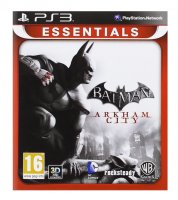 Warner Bros Batman Arkham City - Essentials (PS3) Gaming