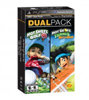 Sony Hot Shots Golf: Open Tee And Hot Shots Tennis - Get A Grip (Dual Pack) (PSP) Gaming