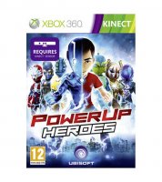 Ubisoft Kinect Power Up Heroes Xbox 360 Gaming