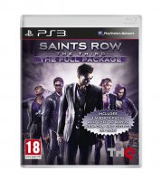 THQ Saints Row The 3 The Full Package (PS3) Gaming