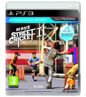 Sony Move Street Cricket 2 (PS3) Gaming