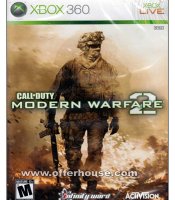 Activision Call Of Duty Modern Warfare 2 (XBOX 360) Gaming