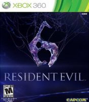 Capcom Resident Evil 6 Standard Edition (Xbox 360) Gaming