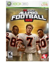 2K All Pro Football 2K8 (Xbox360) Gaming