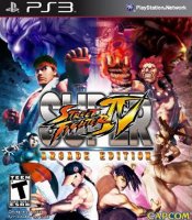 Capcom Super Street Fighter IV: Arcade Edition - (PS3) Gaming