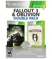Bethesda Fallout 3 & Oblivion Double Pack (Xbox 360) Gaming
