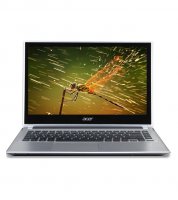 Acer Aspire V5-471P Laptop (3rd Gen Ci5/ 4GB/ 500GB/ Win 8/ 128MB Graph/ Touch Screen) (NX.M3USI.002) Laptop