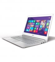 Acer Aspire S7-391C Laptop (3rd Gen Ci5/ 4GB/ 256GB SSD/ Win 8/ 128MB Graph) (NX.M3ESI.008) Laptop