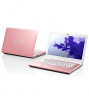 Sony VAIO SVE1413YPNB Laptop (3rd Gen Ci7/ 4GB/ 500GB/ Win 7) Laptop