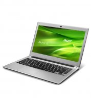 Acer Aspire V5-472P Laptop (3rd Gen Ci3/ 4GB/ 500GB/ Win 8/ Touch) (NX.MAUSI.002) Laptop