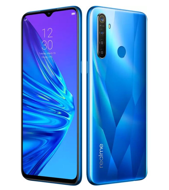 Realme 5 64gb Mobile Price List In India August 21 Ispyprice Com