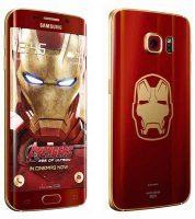 Samsung Galaxy S6 Edge Iron Man Mobile