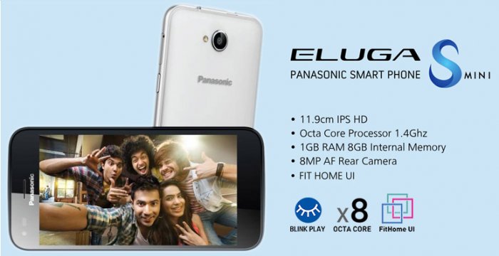 A complete review of Panasonic Eluga S Mini selfie focused phone with superior performance
