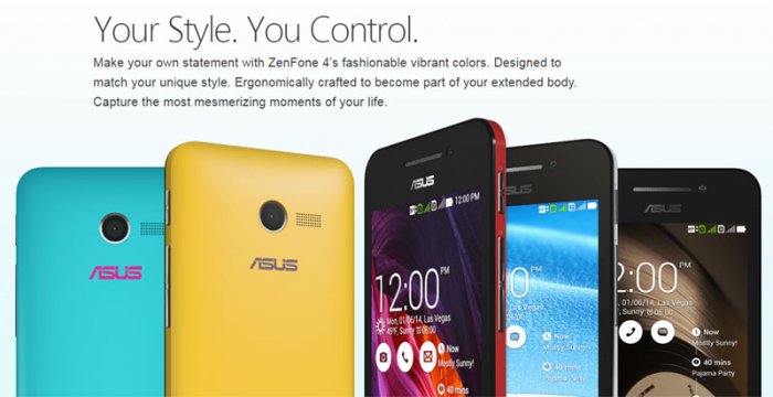 A Review of the Asus ZenFone 4 A400CG