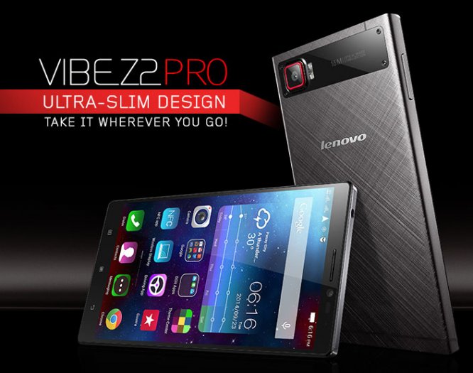 A Review of the Lenovo Vibe Z2 Pro