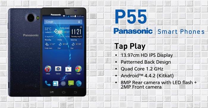 A Review of the Panasonic P55