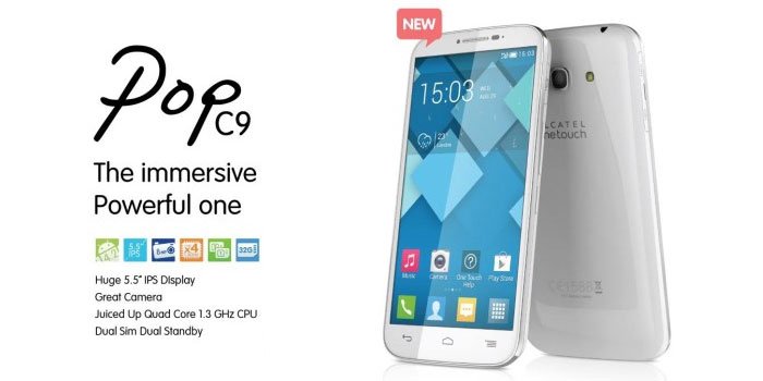 Alcatel One Touch Pop C9: Smartphones with cool user-friendly features