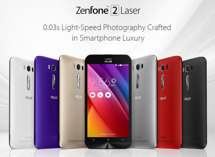 Asus ZenFone 2 Laser ZE500KL 16GB with 13 MP Camera