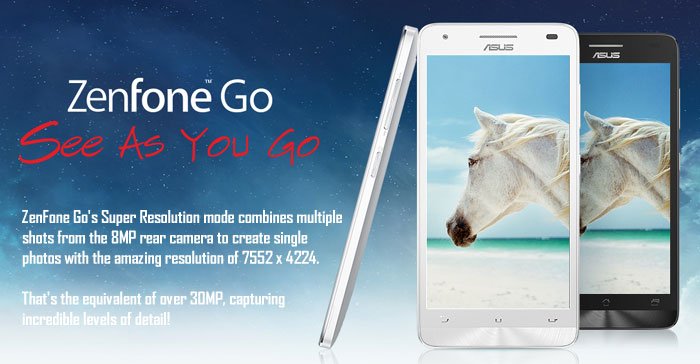 Asus ZenFone Go 5.0 LTE T500 Review
