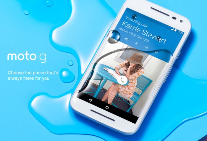 Capture every moment with speedy and responsive Motorola Moto G 3rd Gen 8 GB