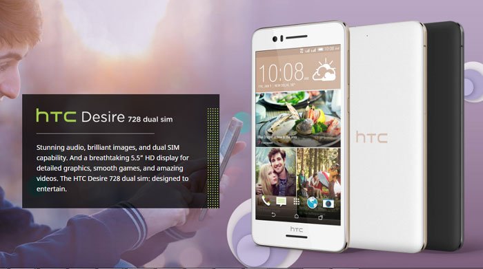 HTC Desire 728 Dual SIM Review