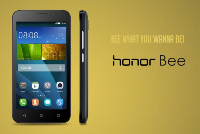 Huawei Honor Bee: A phone having 8 MP camera, 1 GB RAM, and 8 GB Memory