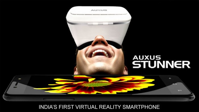 iBerry Auxus Stunner: The only smartphone which is equipped with a virtual headset