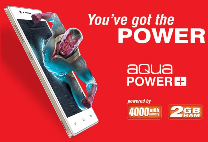 Intex Aqua Power +: Power with Smartness