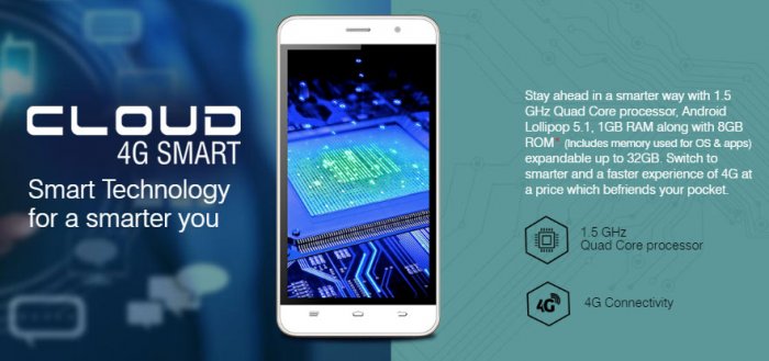 Intex Cloud 4G Smart is setting a new benchmark for budget smartphones