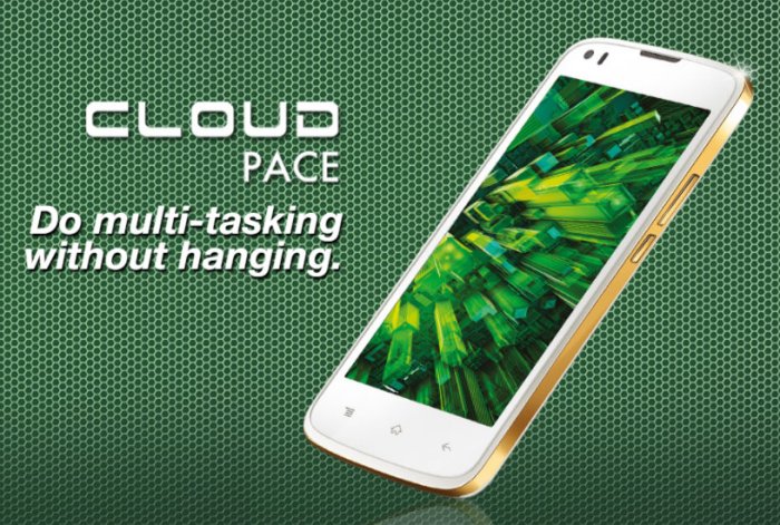 Intex Cloud Pace  Excellent smart phone with Outstanding Camera and Large Memory