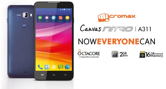 Is the Micromax Canvas Nitro A311 the Right Smartphone For You?
