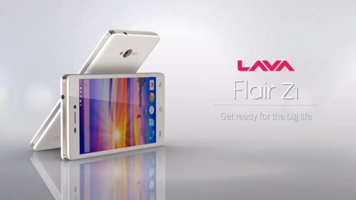 Lava Flair Z1: Smartphone with Latest Android Lollipop OS, Dual Sim and Quadcore processor